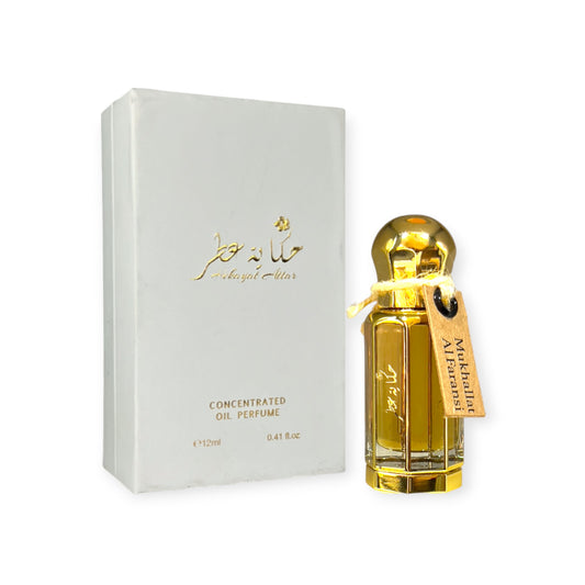 MUKHALLAT AL FARANSI 12 ML CONCENTRATED OIL PERFUME