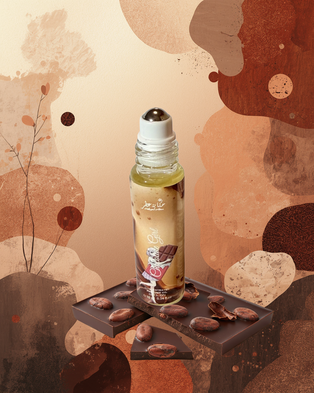 CHOCOLATE GIRL 10 ML CONCENTRATED ROLL-ON PERFUME