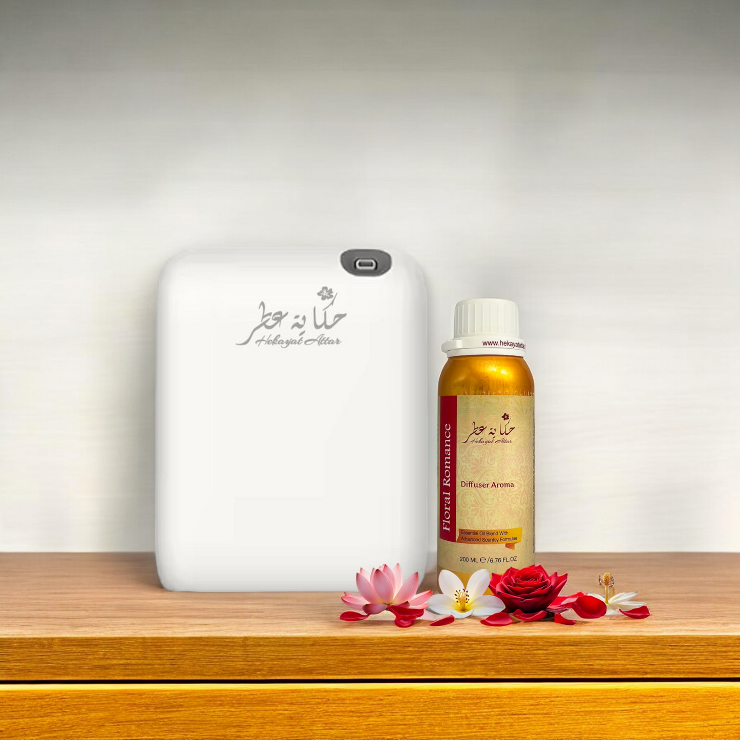 FLORAL ROMANCE AROMA DIFFUSER OIL