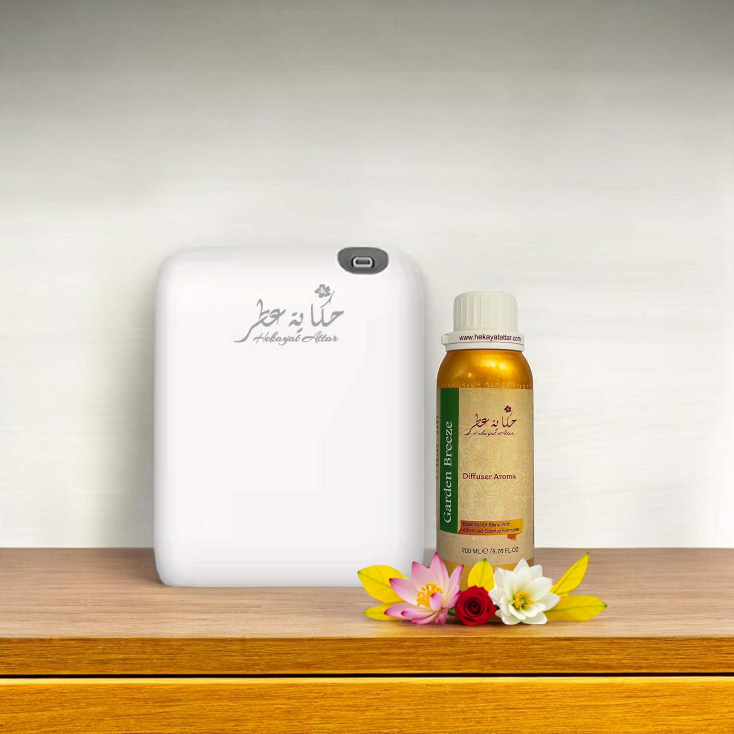 HUILE DIFFUSEUR D'ARÔMES GARDEN BREEZE