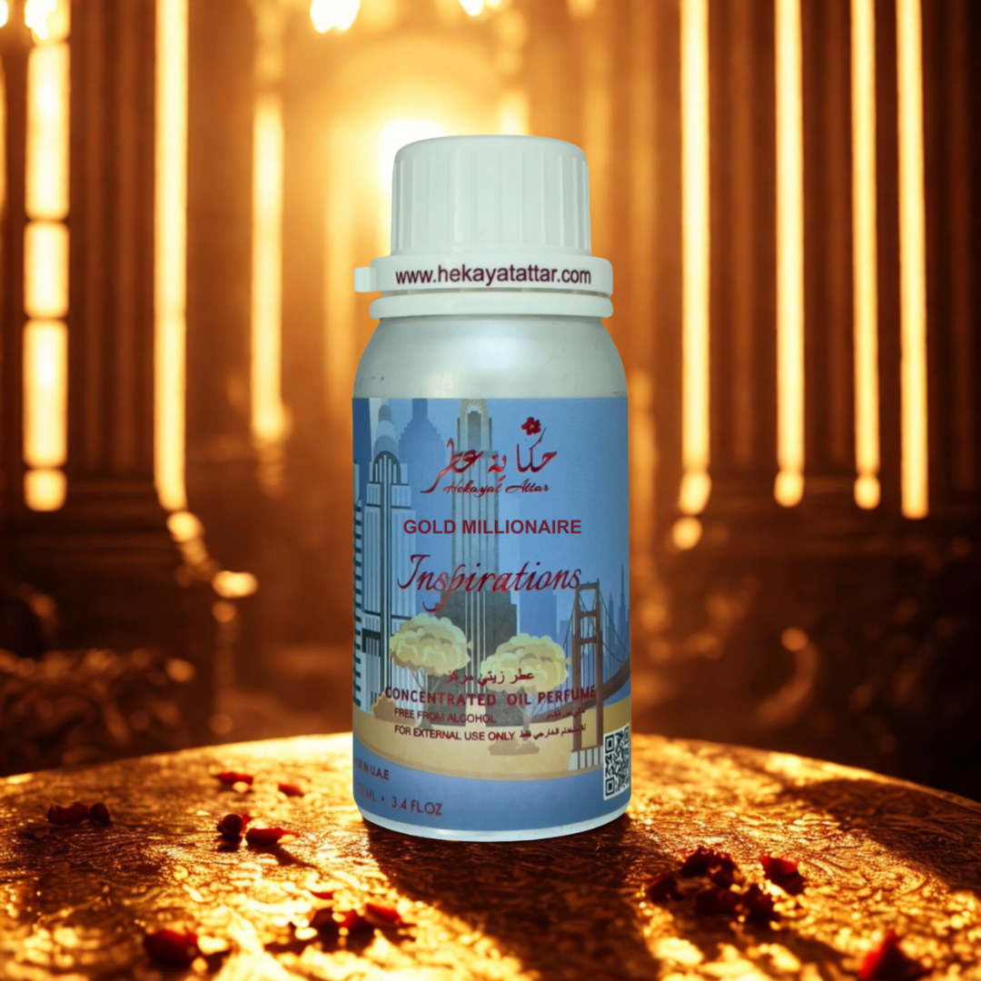 GOLD MILLIONAIRE 100 ML CONCENTRATED OIL PERFUME