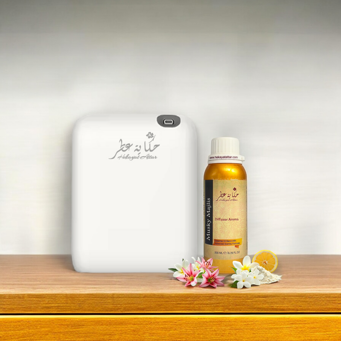 MUSKY MAJLIS AROMA DIFFUSER OIL