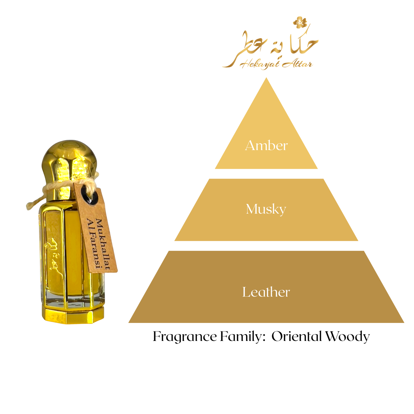MUKHALLAT AL FARANSI 12 ML CONCENTRATED OIL PERFUME