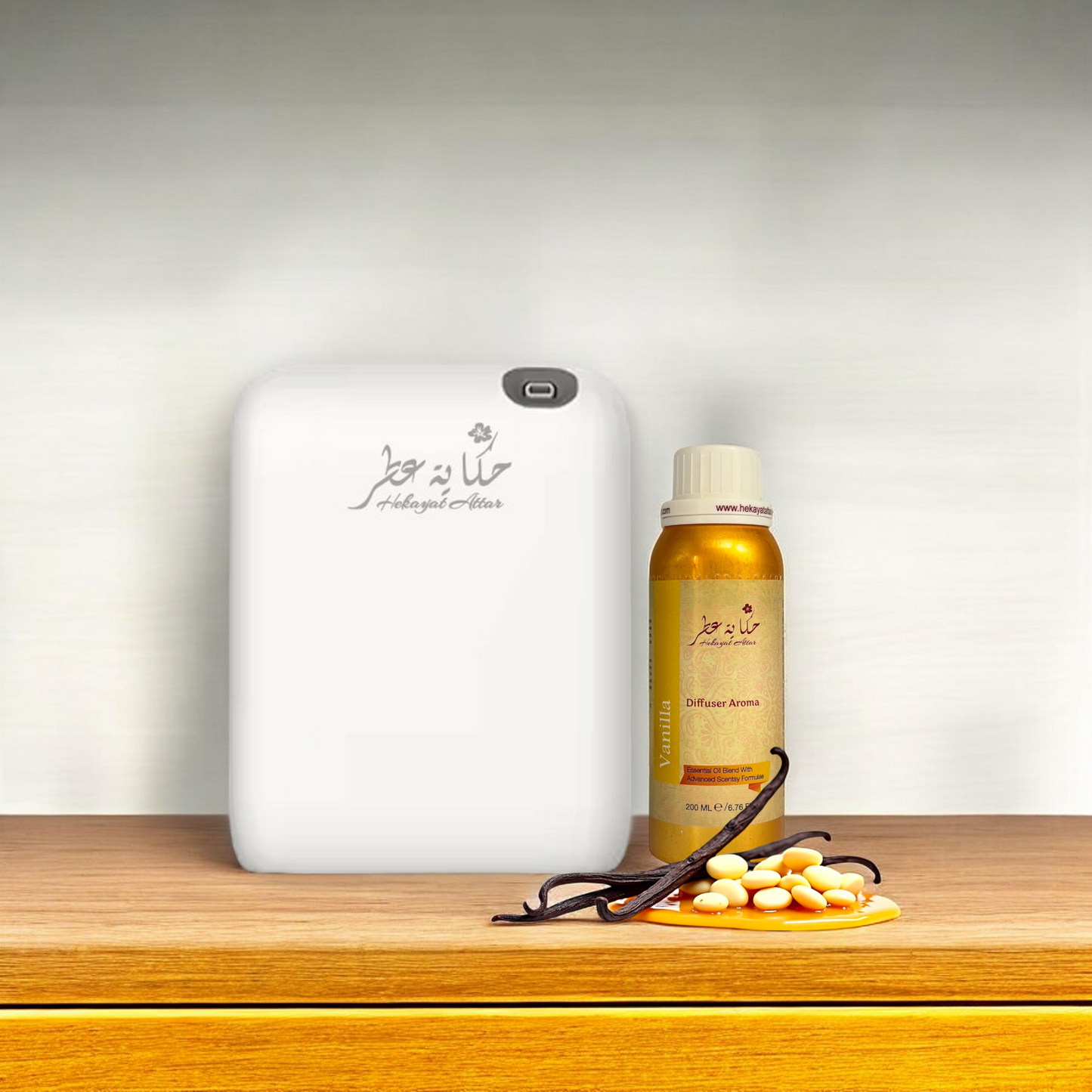 HUILE DIFFUSEUR D'ARÔME VANILLE