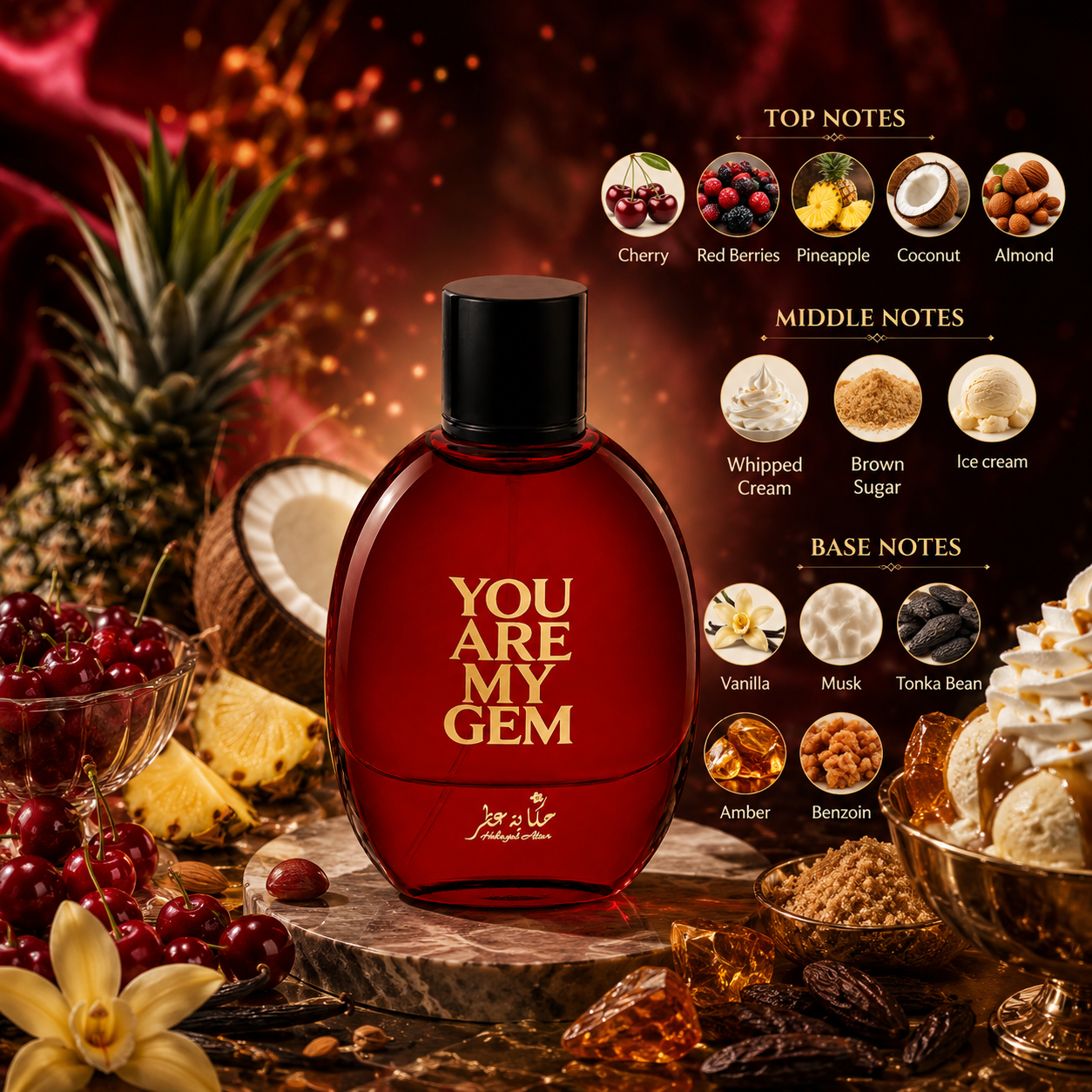 YOU ARE MY GEM 100 ML EAU DE PARFUM