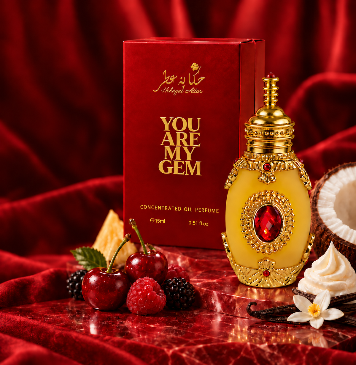 YOU ARE MY GEM 15 ML CONCENTRATED OIL PERFUME