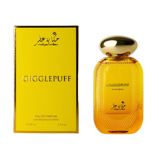 Gigglepuff lemon gourmand perfume by Hekayat Attar viral vanilla fragrance
