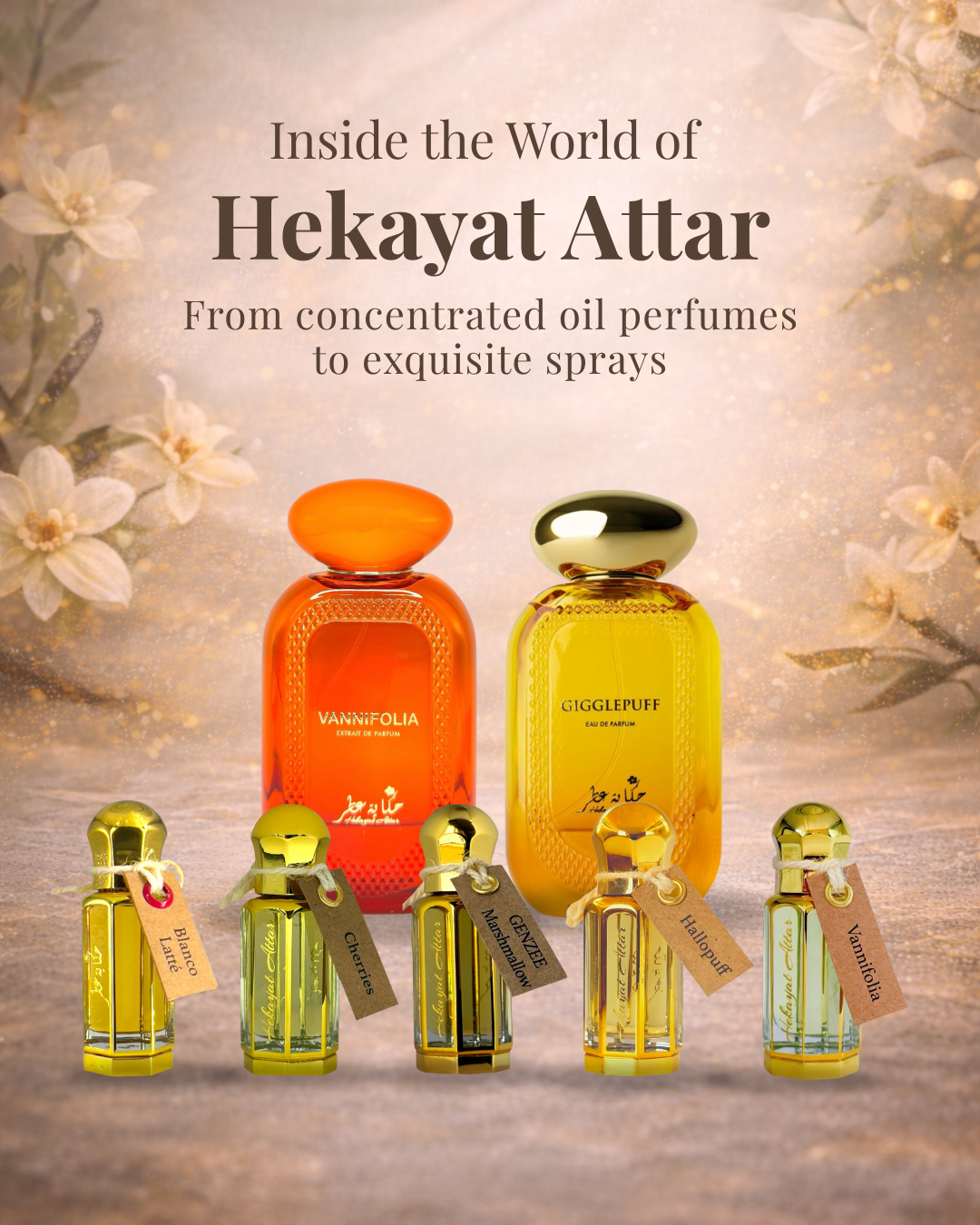 layering oil hekayat attar