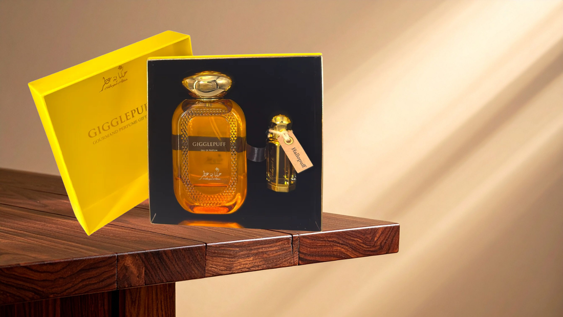Gigglepuff Gift Set by Hekayat Attar - A Playful Indulgence Designed for Gifting & Layered Luxury