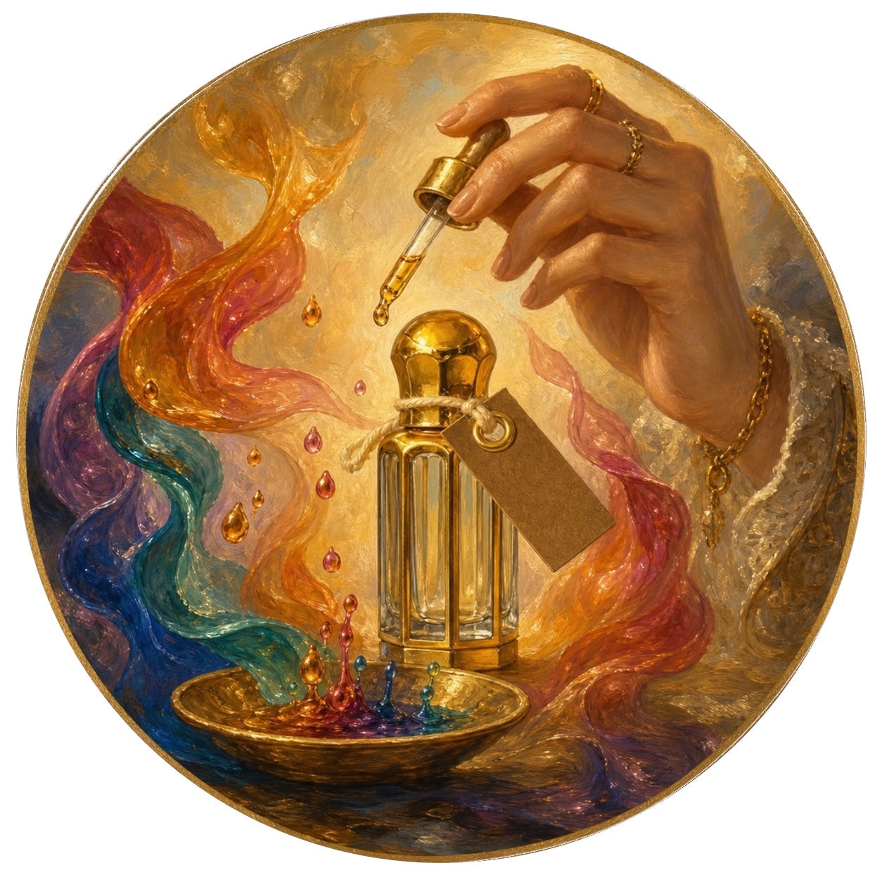 LAYERING OIL PERFUMES