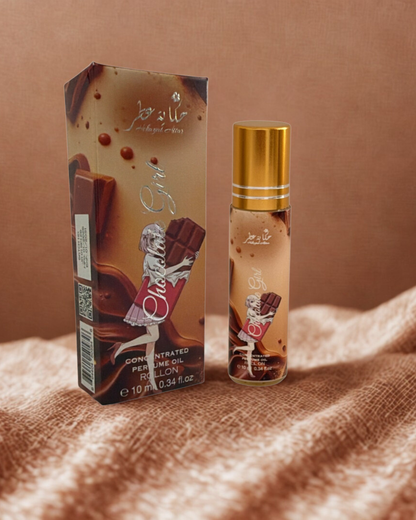 CHOCOLATE GIRL 10 ML CONCENTRATED ROLL-ON PERFUME