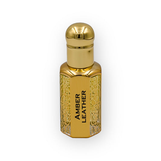 AMBER LEATHER 12 ML CONCENTRATED OIL PERFUME