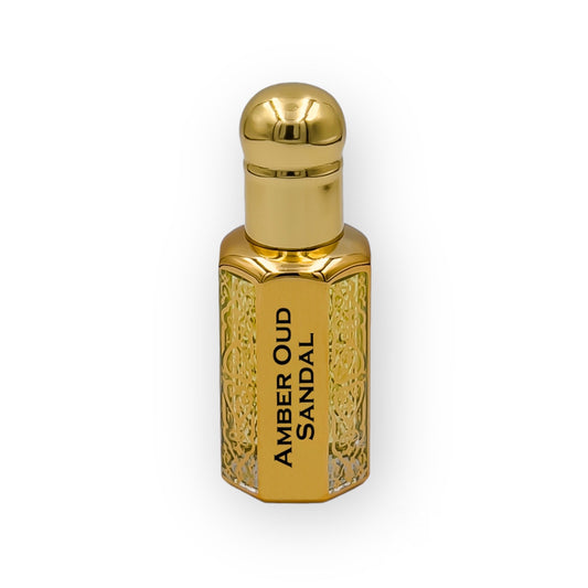AMBER OUD SANDAL 12 ML CONCENTRATED OIL PERFUME
