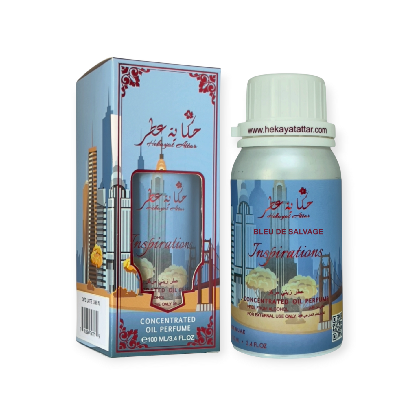 BLEU DE SALVAGE 100ML CONCENTRATED OIL PERFUME