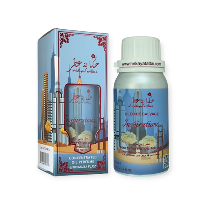 BLEU DE SALVAGE 100ML CONCENTRATED OIL PERFUME