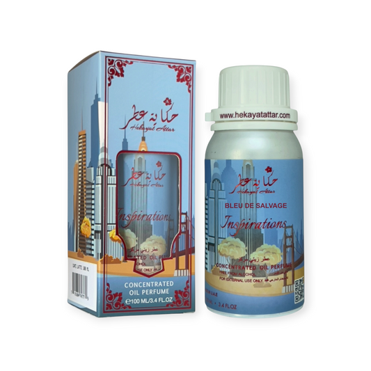 BLEU DE SALVAGE 100ML CONCENTRATED OIL PERFUME