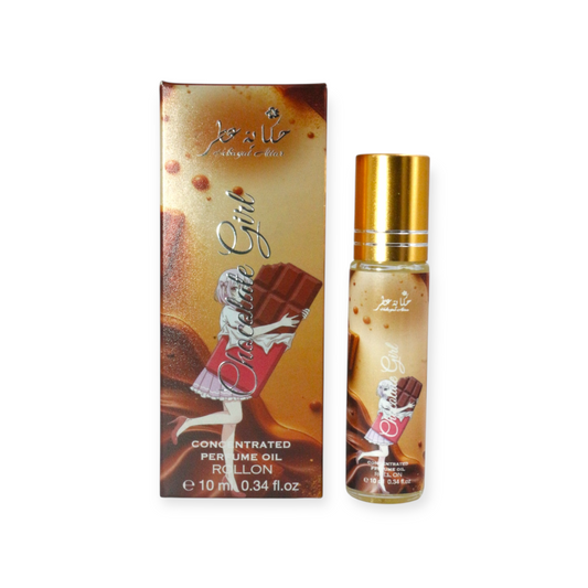 CHOCOLATE GIRL 10 ML CONCENTRATED ROLL-ON PERFUME