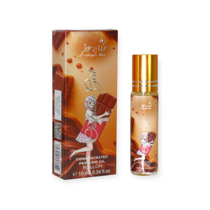 CHOCOLATE GIRL 10 ML CONCENTRATED ROLL-ON PERFUME