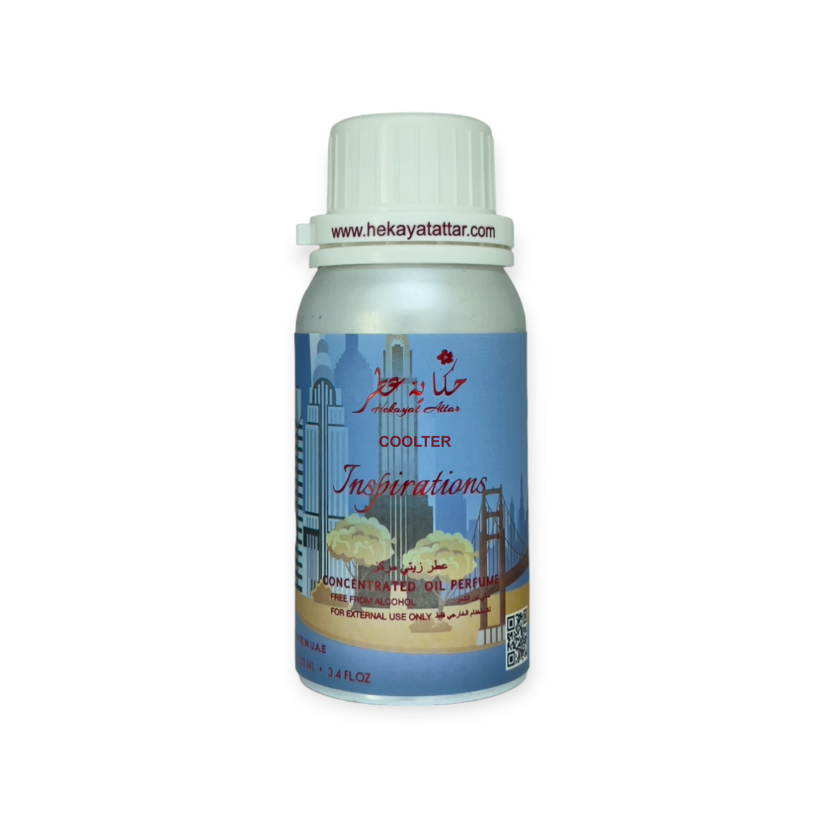 Coolter Coolter 100 ml Concentrated Perfume Oil | Hekayat Attar