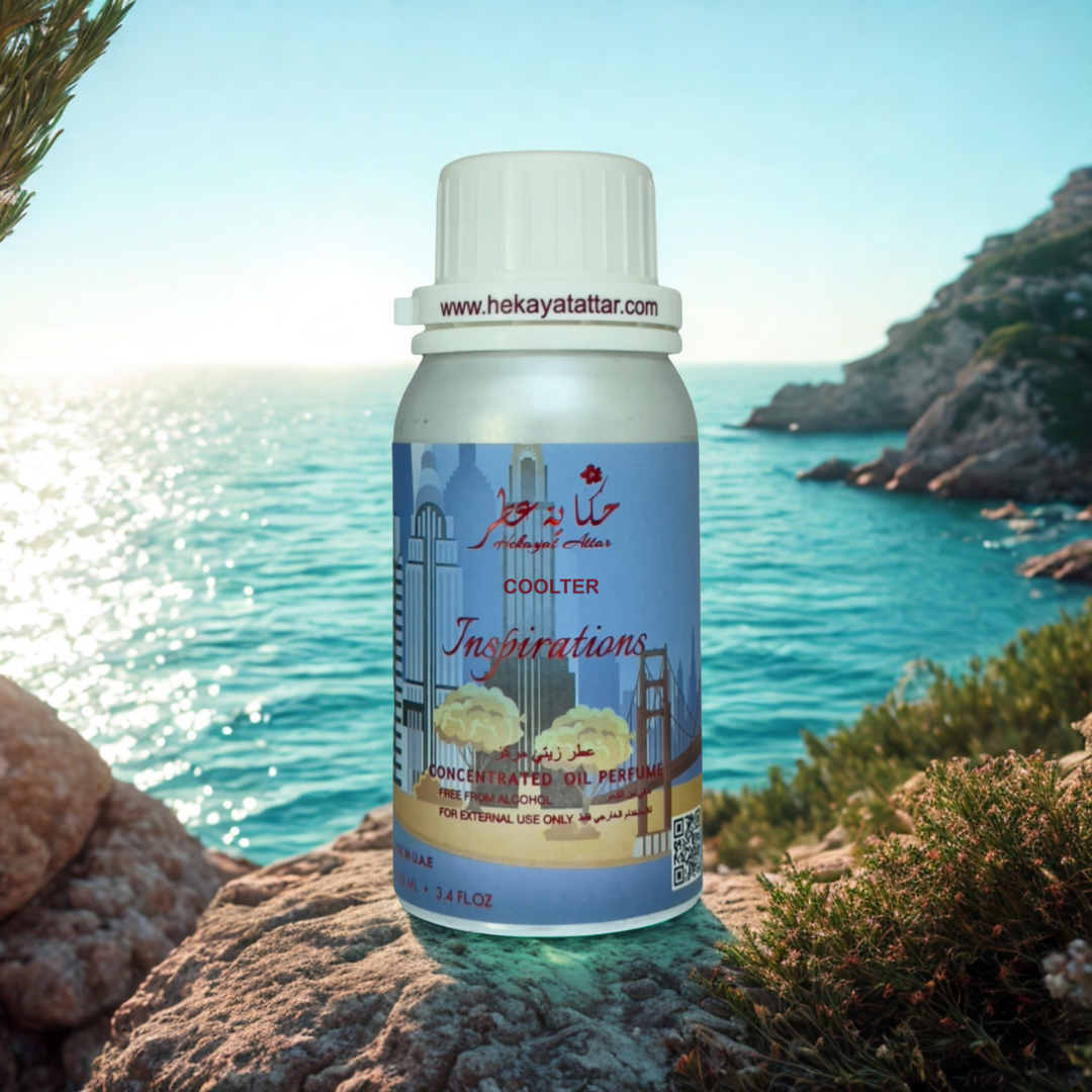 Coolter Coolter 100 ml Concentrated Perfume Oil | Hekayat Attar