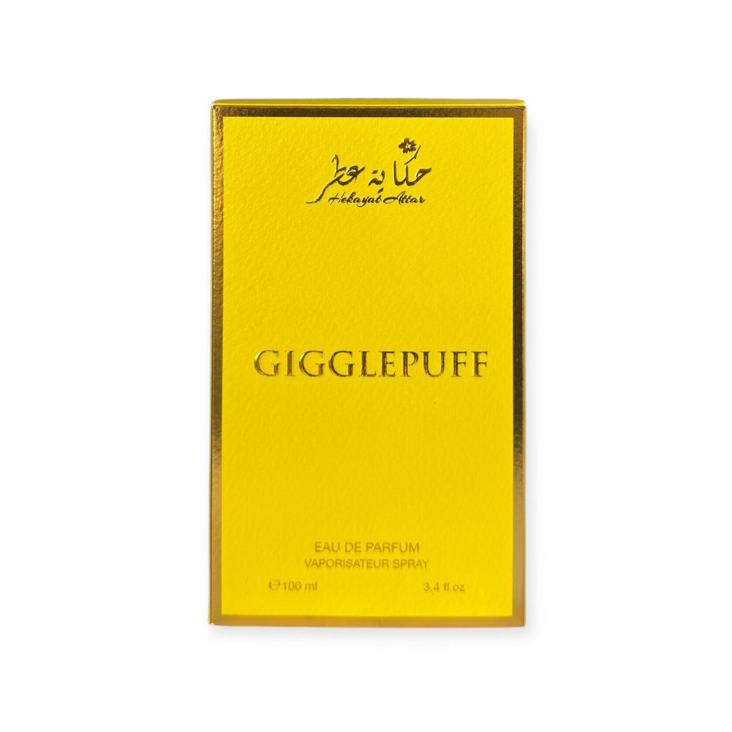 GIGGLEPUFF HEKAYAT ATTAR Perfume Box