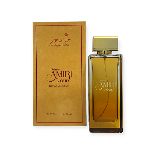 Amiri Oud 100 ml spray perfume Hekayat Attar
