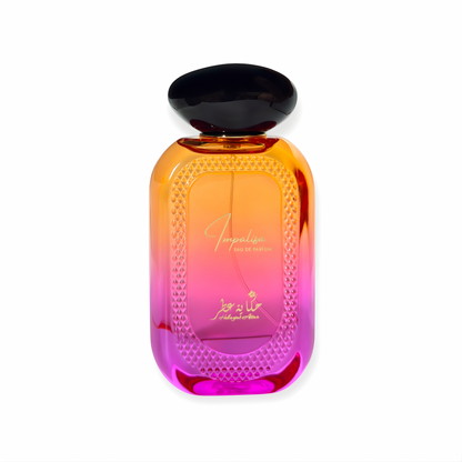 Impalisa by Hekayat Attar bottle on white backround