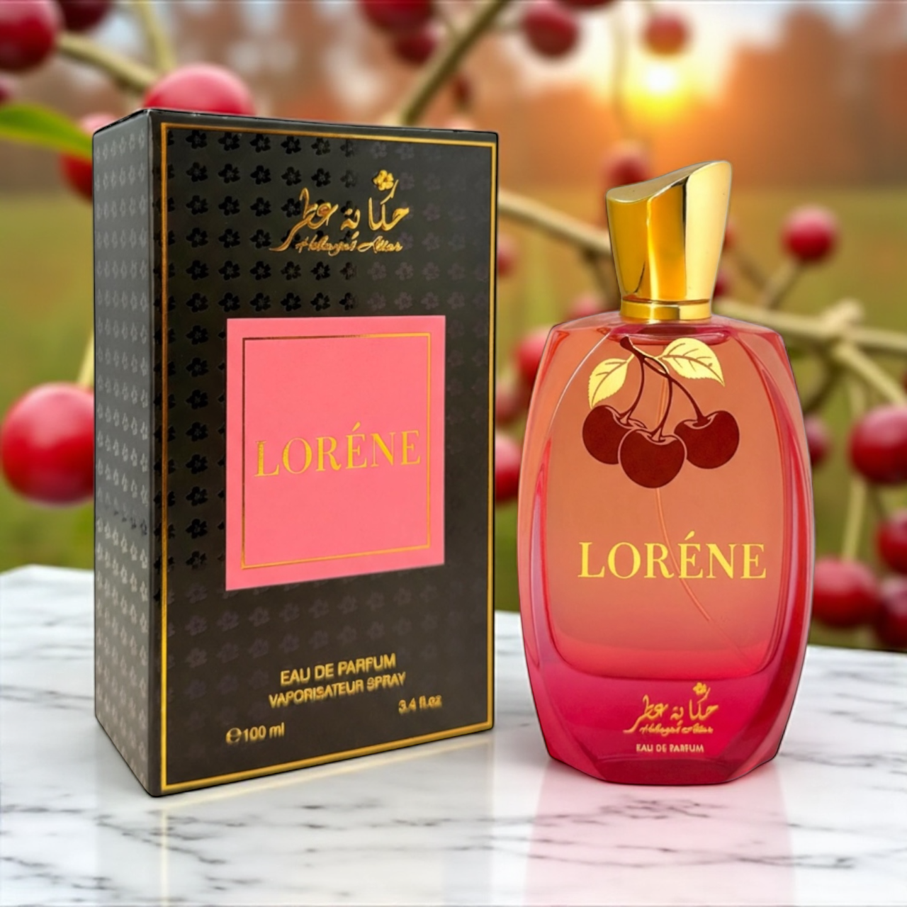 LORÈNE 100 ML EAU DE PARFUM