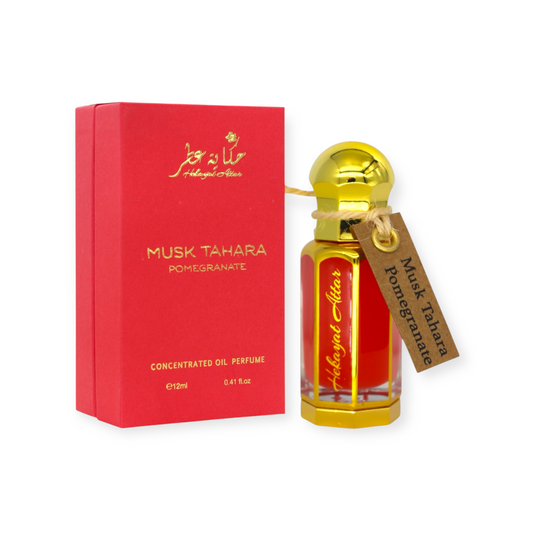 MUSK TAHARA POMEGRANATE 12 ML CONCENTRATED OIL PERFUME