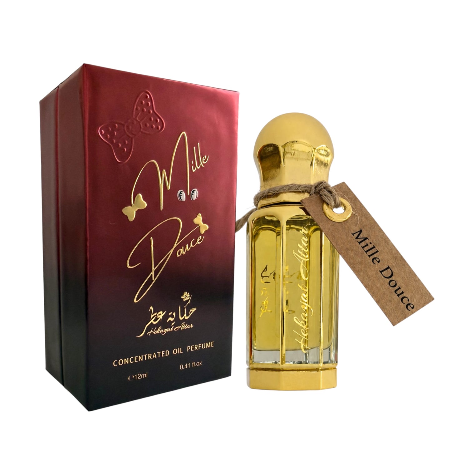 MILLE DOUCE 12 ML CONCENTRATED OIL PERFUME