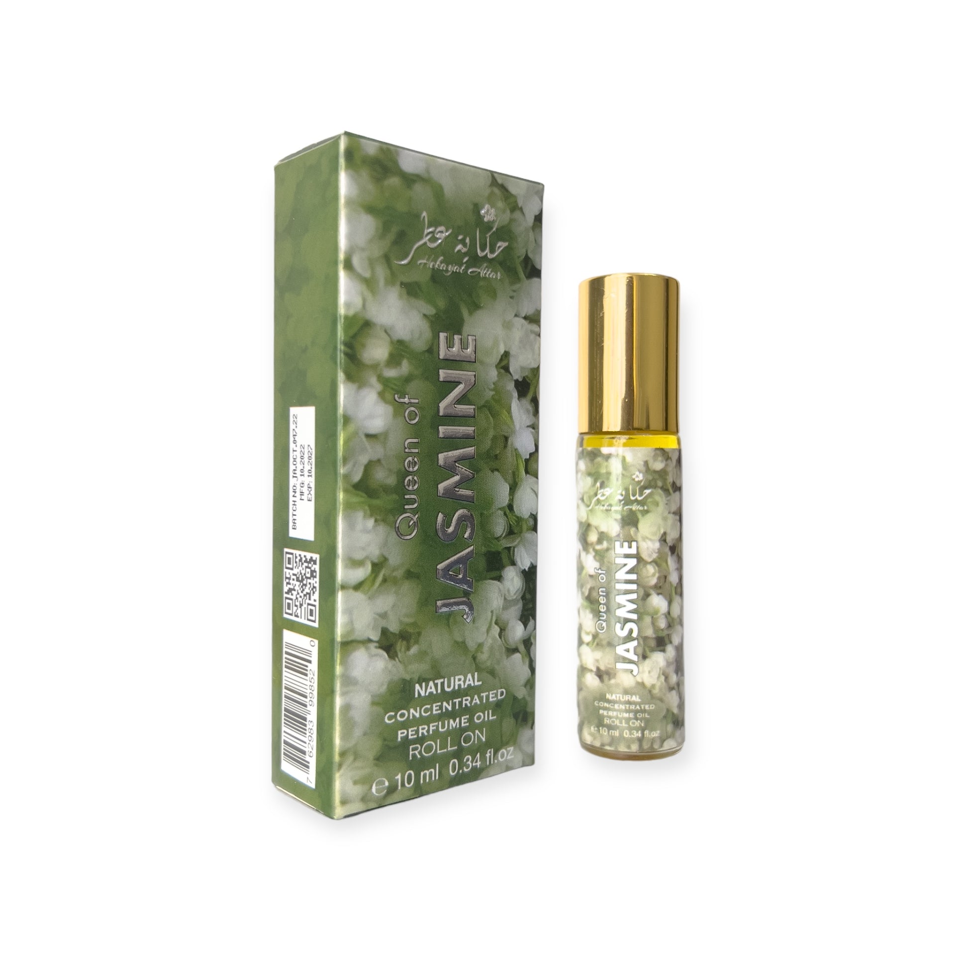 Fragrance Oil Desert Queen Perfume QUEEN OF JASMINE 10 ML