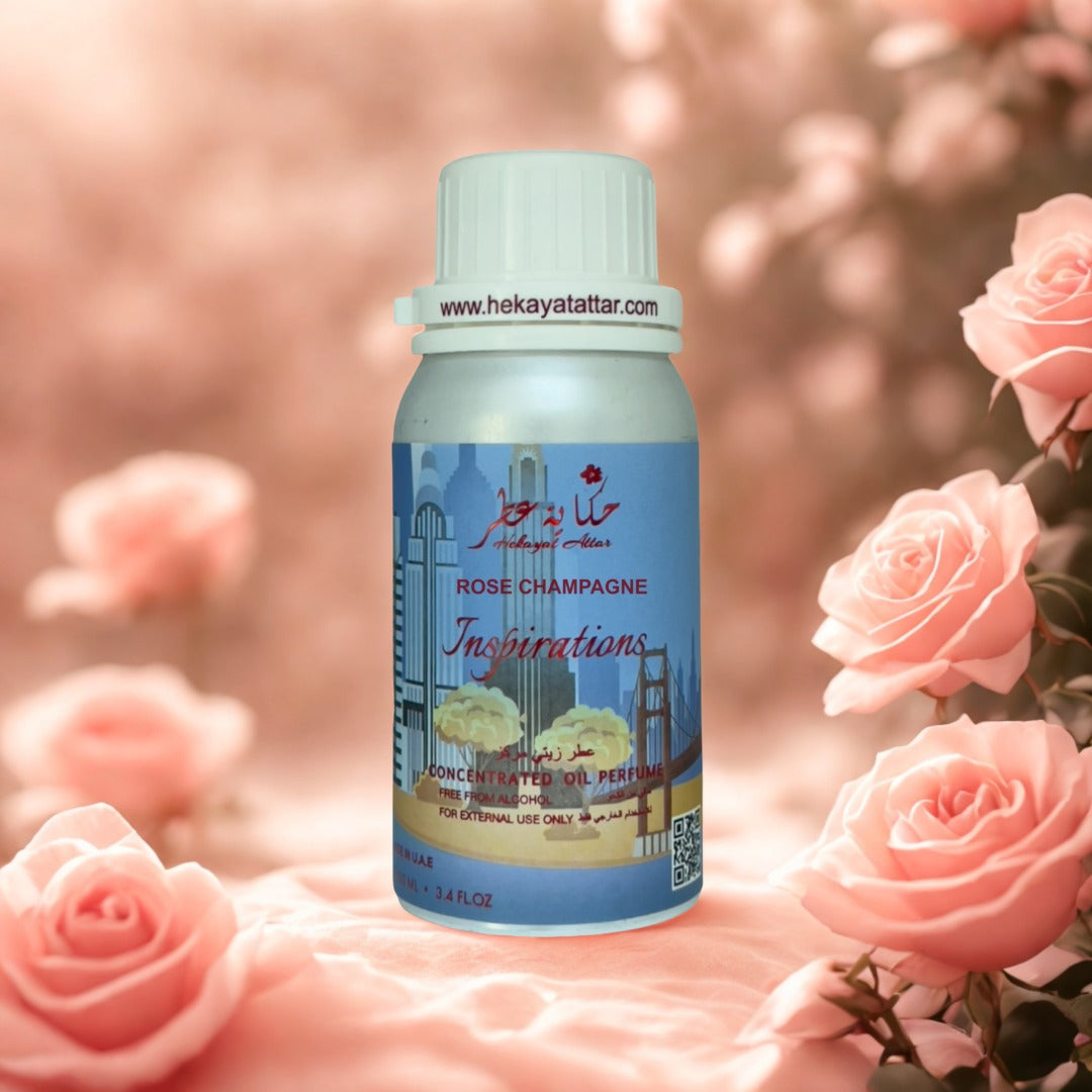 ACEITE DE PERFUME CONCENTRADO CHAMPAGNE ROSADO 100 ML 