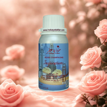 ACEITE DE PERFUME CONCENTRADO CHAMPAGNE ROSADO 100 ML 