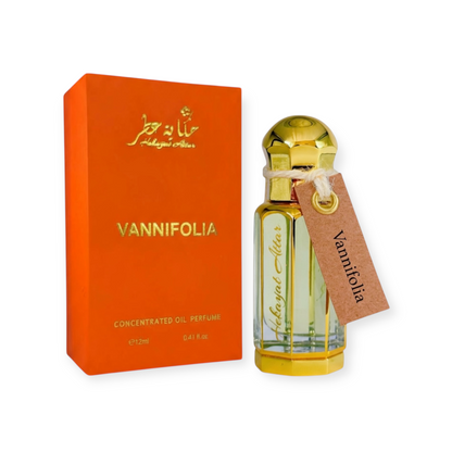 VANNIFOLIA 12 ML CONCENTRATED OIL PERFUME