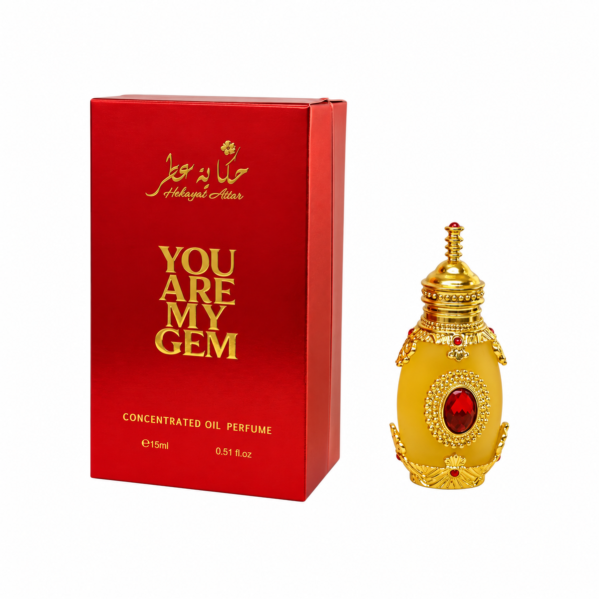 YOU ARE MY GEM 15 ML CONCENTRATED OIL PERFUME