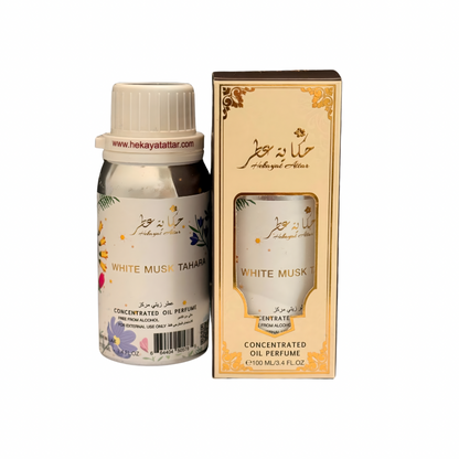WHITE MUSK TAHARA 100 ML CONCENTRATED OIL PERFUME
