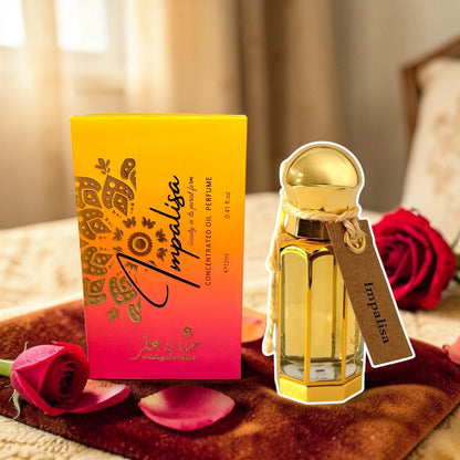 love in its purest form impalisa oil perfume by hekayat attar