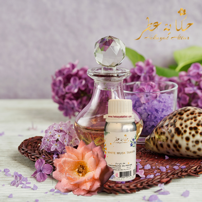 WHITE MUSK TAHARA 100 ML CONCENTRATED OIL PERFUME