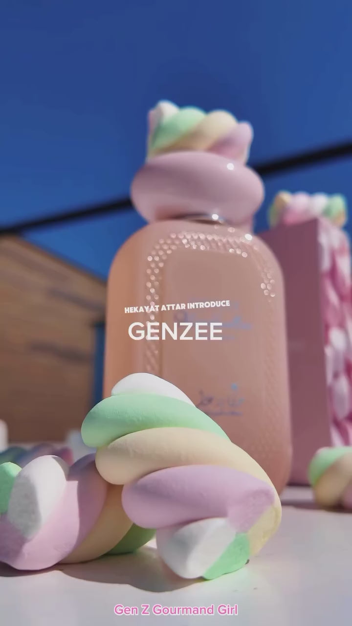 GENZEE MARSHMALLOW 100 ML EAU DE PARFUM – Hekayat Attar